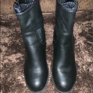 Ankle High Heeled Boots